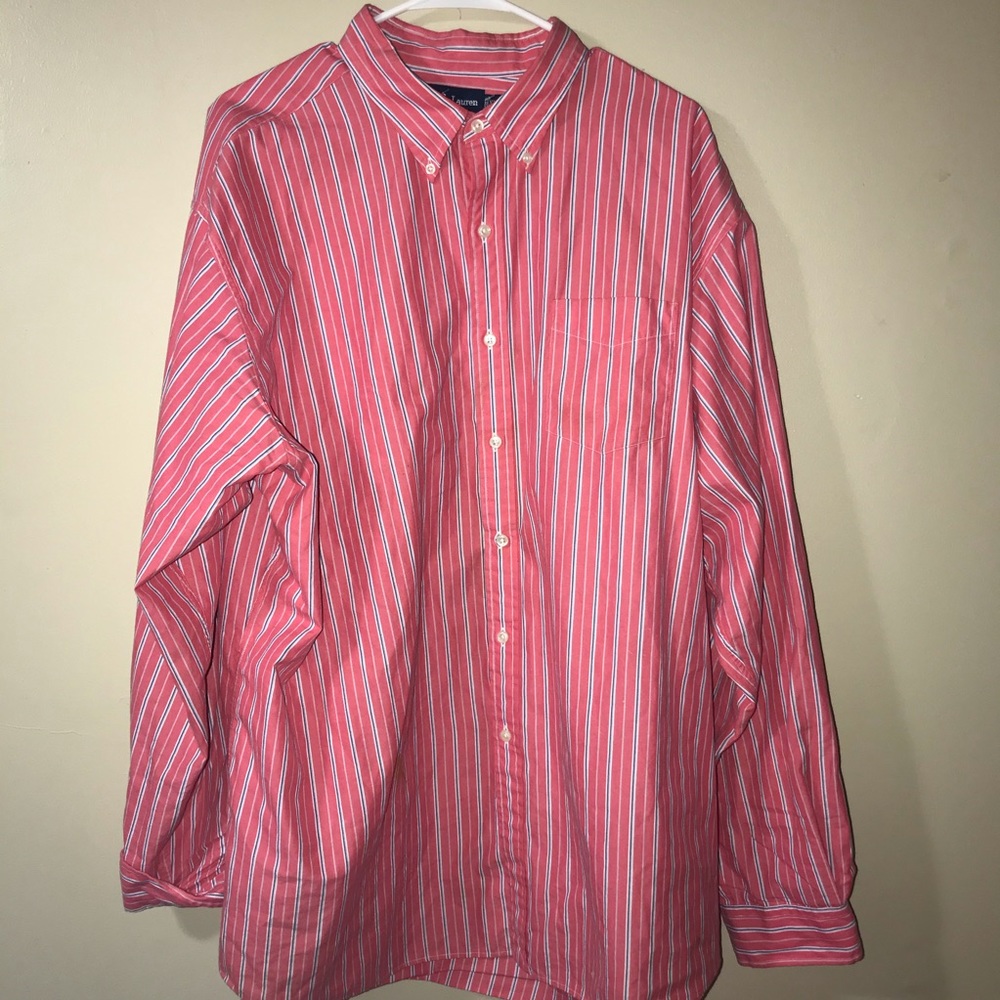 Ralph Lauren polo button down size XXL